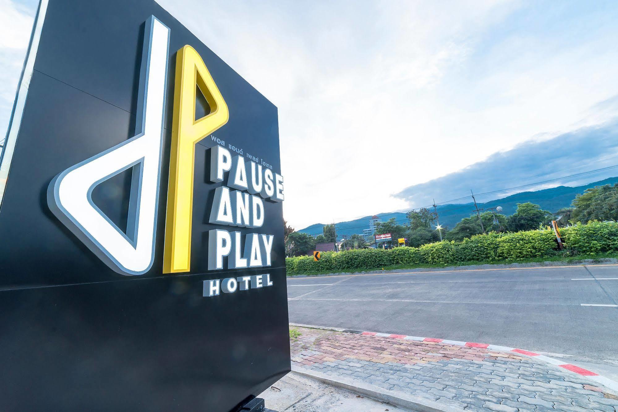 Pause And Play Hotel Чиангмай Экстерьер фото